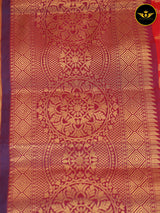 Banarasi Handloom Saree with All-Over Viral Zari Butta