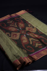 Traditional Madurai Silk Cotton Handloom Saree