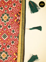 Experience Pure Elegance with Soft Silk Patola Saree