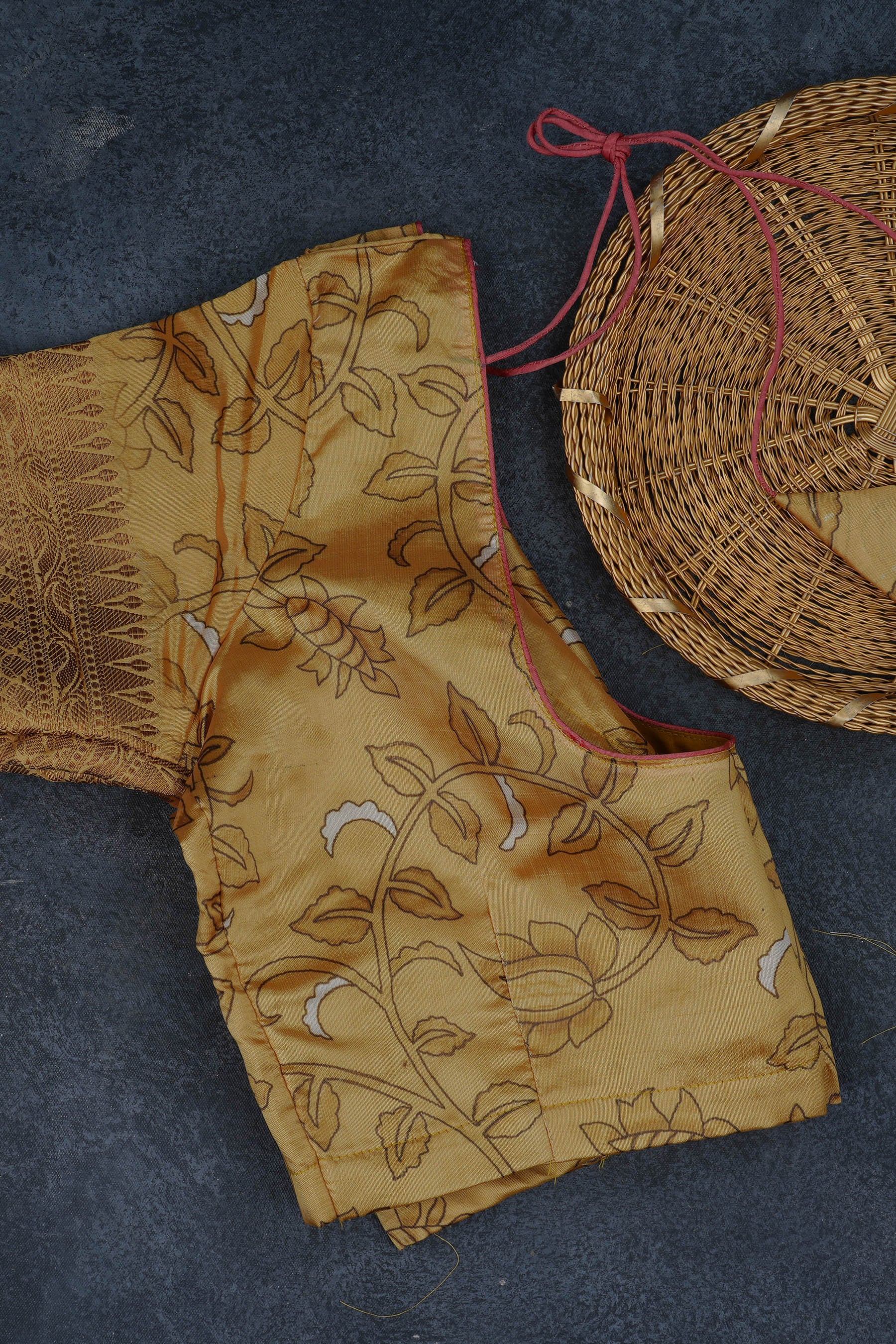 Experience Traditional Elegance with Comfortable Semi Chanderi Silk Saree JCS Fashions