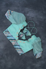 Versatile Elegance: Designer Stitched Blouse, Size JCS Fashions