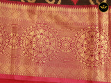 Banarasi Handloom Saree With all Over Zari Butta