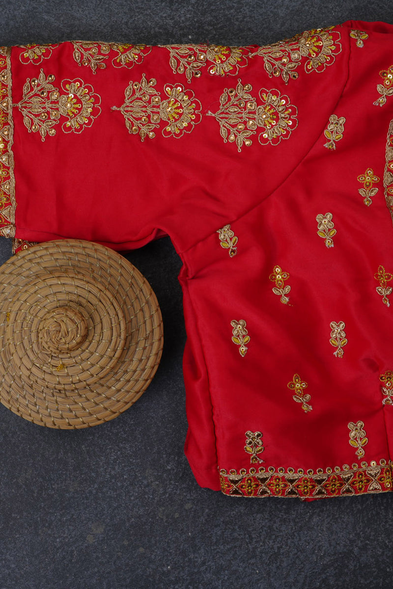 Banarasi Pattu - Authentic Handcrafted Elegance with Zardosi Work