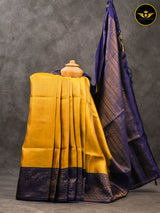 Hand Woven Jari Pure Kanchipuram Soft Silk Saree