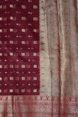 Luxurious Banarasi Organza Sarees: Best Quality Weaving and Rich Pallu
