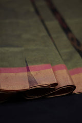 Traditional Madurai Silk Cotton Handloom Saree