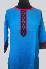 Comfort and Style  Cotton Kurti - Soft and Stylish