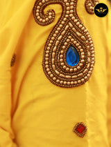 Exquisite Indian Aari Work Bridal Blouse For Women