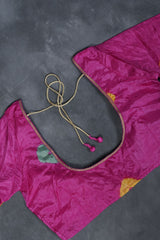 Authentic SHIBORI Sarees with BANDHEJ Design at JCS Fashions