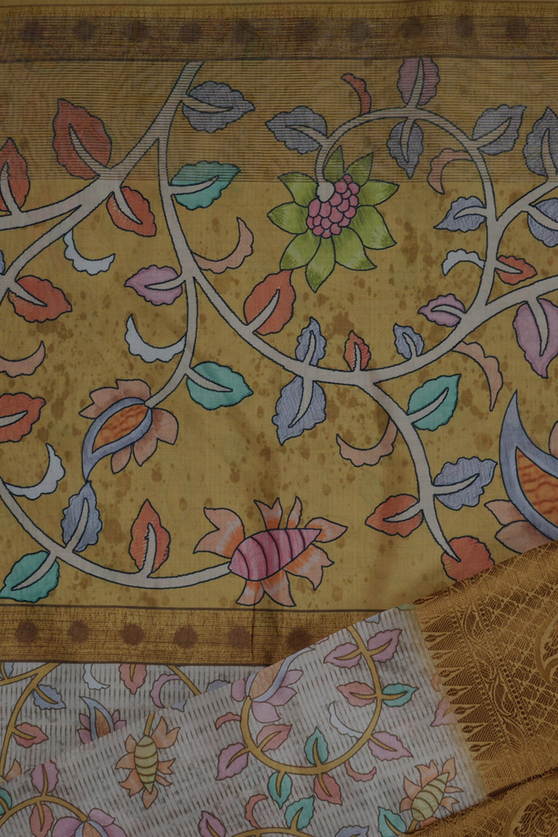 Experience Traditional Elegance with Comfortable Semi Chanderi Silk Saree JCS Fashions