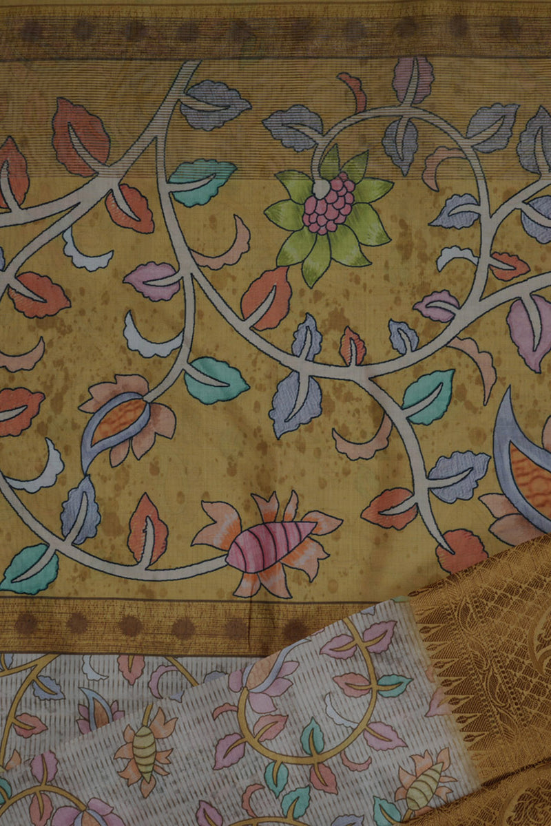 Experience Traditional Elegance with Comfortable Semi Chanderi Silk