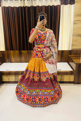 Elegant Traditional Chaniya Choli - In Mesmerizing Yellow