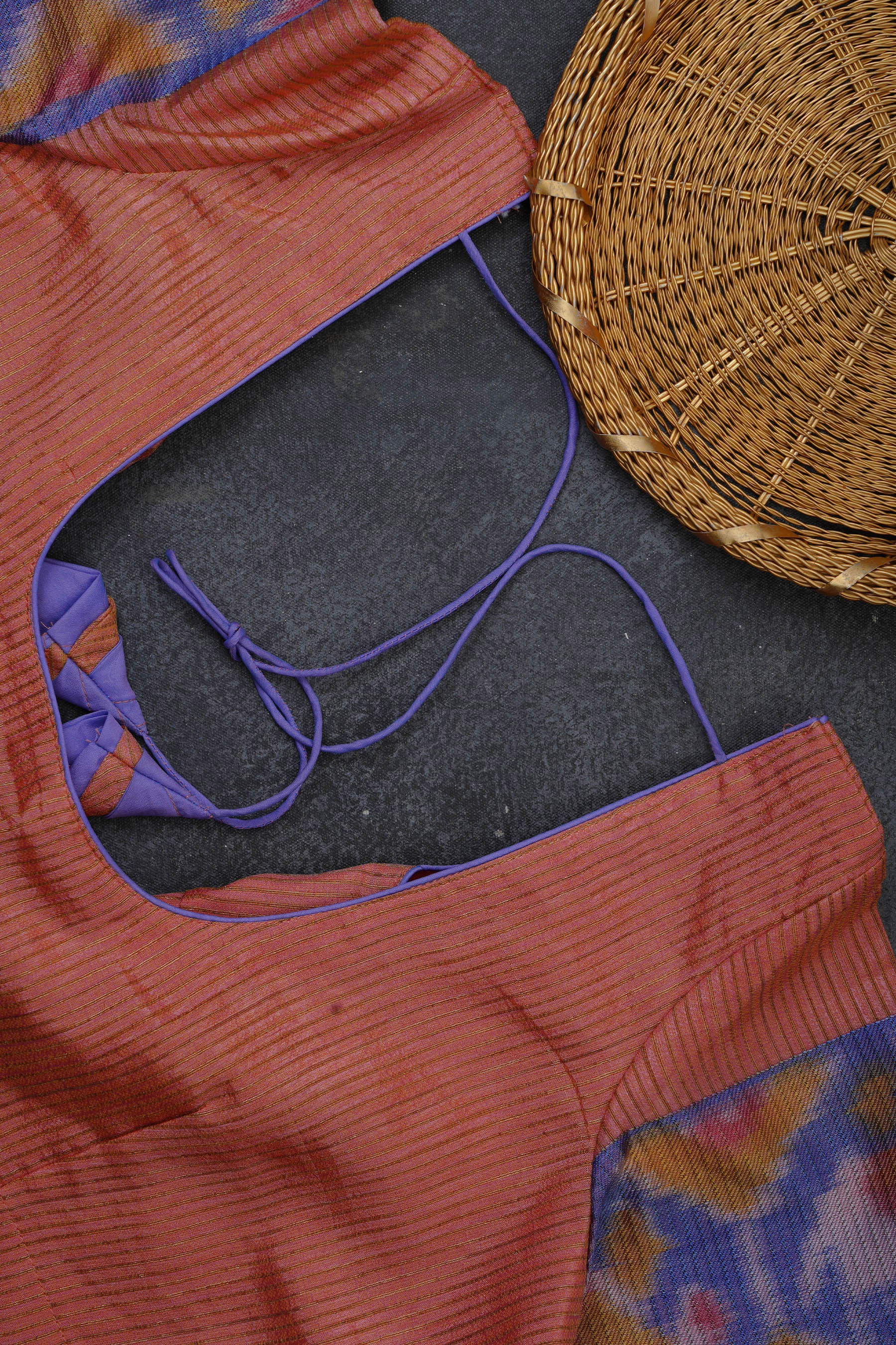 Luxury Semi Tussar Silk Saree with Pochampally Border Saree JCS Fashions