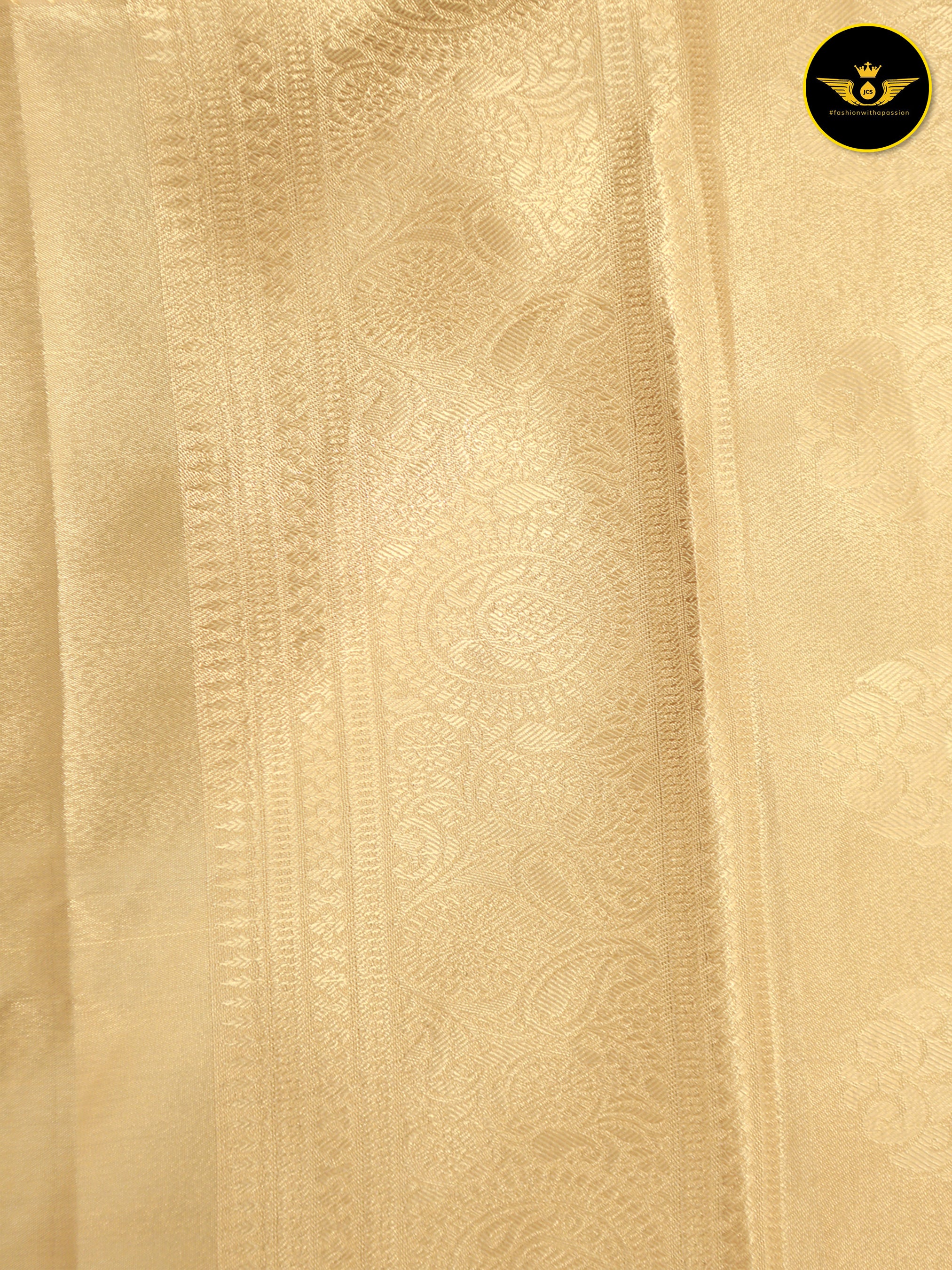 Kanchipuram Semi Bridal Saree With Rich Pallu And Blouse SAREE JCS Fashions