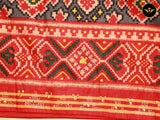 Soft Silk Patola Saree: Striking Blend of Tradition & Elegance by JCS Fashion