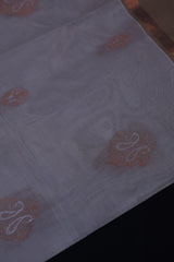 Elegant Cotton Saree with Rich Pallu - Traditional Charm & Modern Design