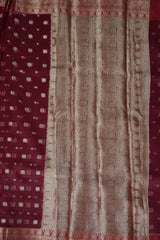 Luxurious Banarasi Organza Sarees: Best Quality Weaving and Rich Pallu