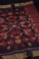 Pochampally Soft Cotton Saree - Unparalleled Comfort & Timeless Design