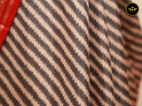 Patola Soft Silk Two Side Borders Saree With Contrast Blouse