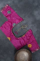 Authentic SHIBORI Sarees with BANDHEJ Design at JCS Fashions