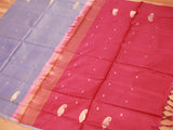 Hand Woven Vibrant And Mild Colour VAALAI Pattu Sarees