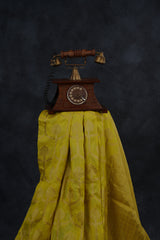 Banarasi Pattu - Authentic Handcrafted Elegance with Zardosi Work