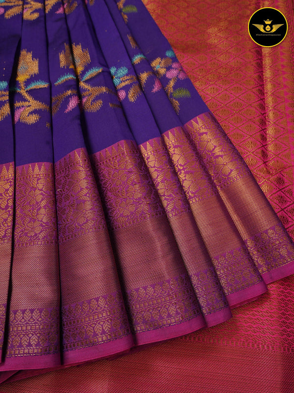 Graceful SAREE Semi Silk Saree: A Fusion of Style, Comfort & Tradition