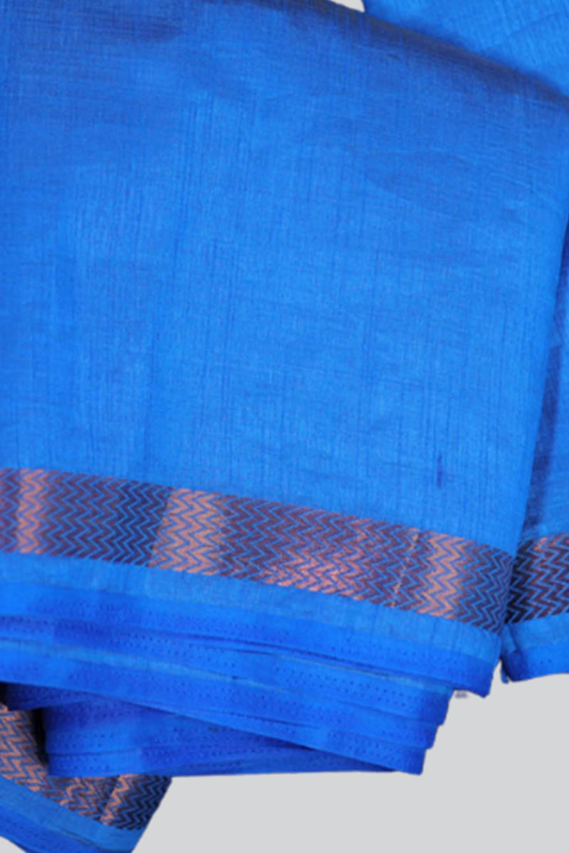 Elegant Tussar Silk Saree with Zari Borders: Embrace Tradition in Style