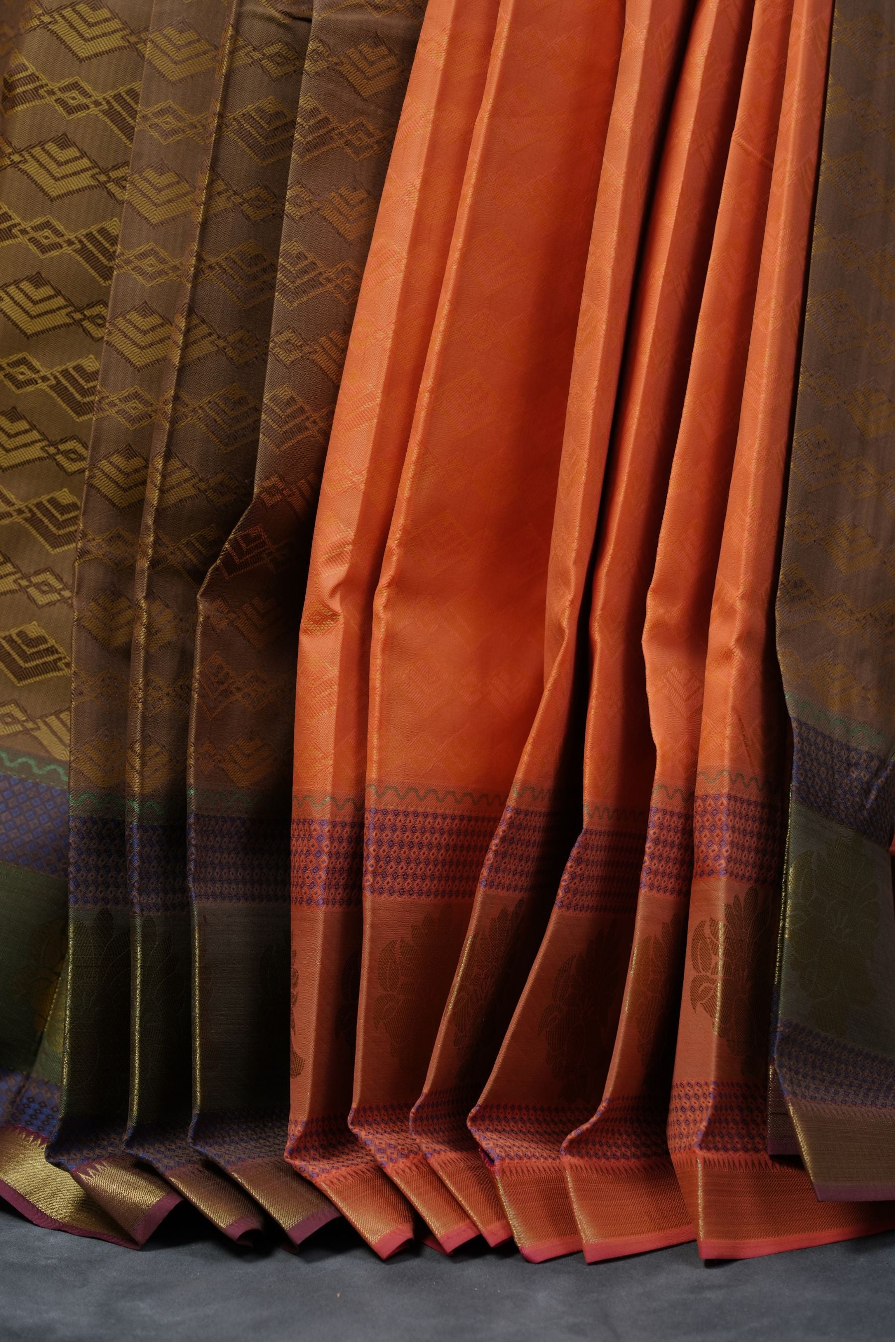 Luxurious Traditional Art Silk Saree with Matching Blouse by JCSFashion Saree JCS Fashions