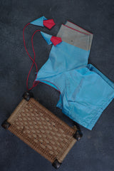 100% Authentic Handloom Kanchi Pattu, Rich Motifs, Silk Mark Certified