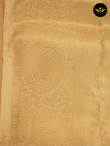 Kanchipuram Semi Bridal Saree With Rich Pallu And Blouse