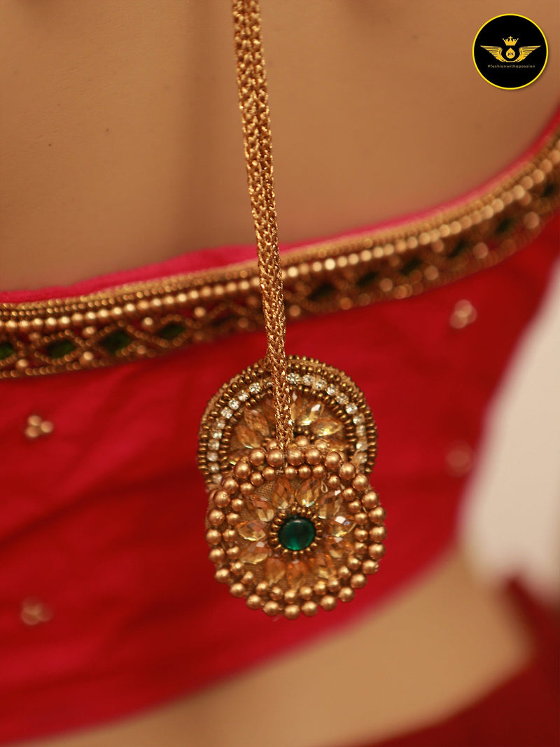 Aari & Zardosi Work Blouse - Elevate Your Elegance at JCSFashions