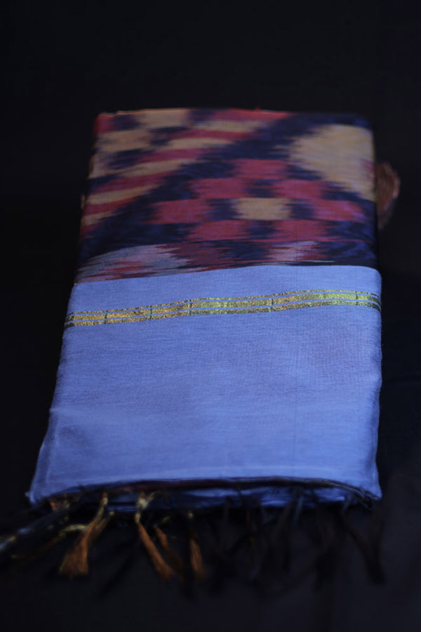 Pure Soft Cotton Saree in Pochampally Design: Ethnic Elegance Redefined