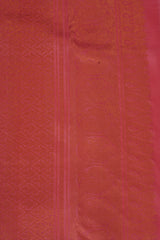 Handcrafted Elegance: Pure Handloom Silk Saree with Unique Border