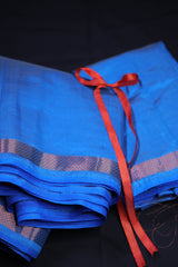 Elegant Tussar Silk Saree with Zari Borders: Embrace Tradition in Style