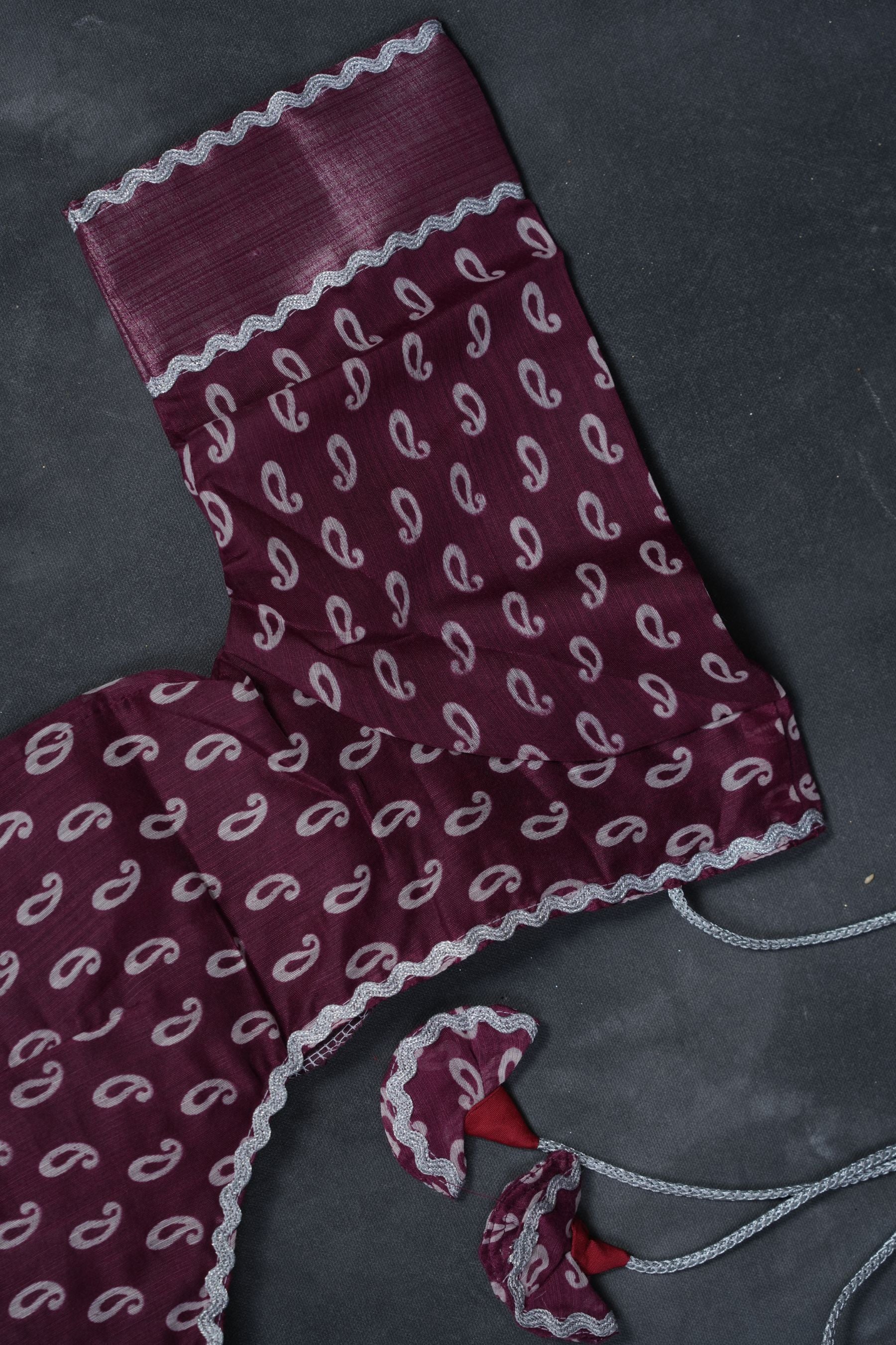 Elevate Elegance: Soft Jute Sarees with Allover Bhandini Print SAREE JCS Fashions