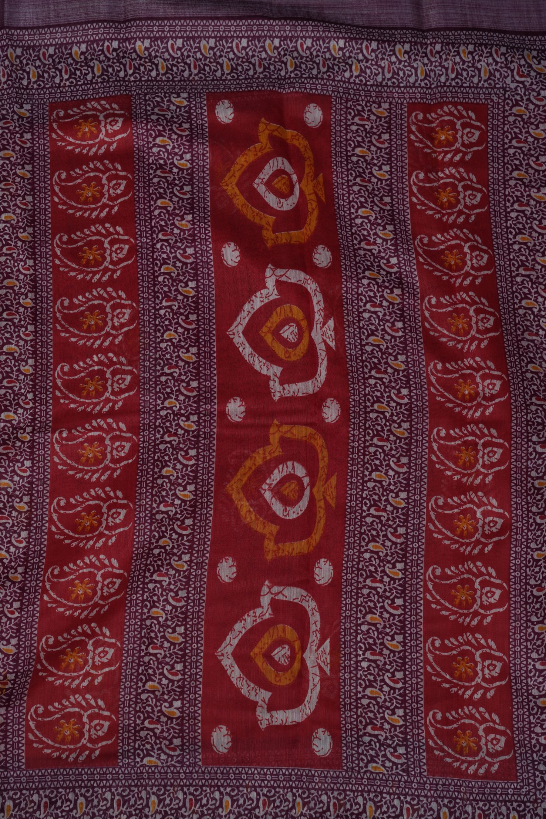 Elevate Elegance: Soft Jute Sarees with Allover Bhandini Print SAREE JCS Fashions