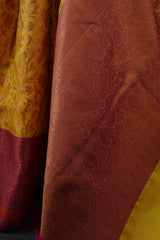 Regal Banarasi Tissue Saree with Jacquard Blouse: Traditional Style