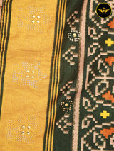 Experience Pure Elegance with Soft Silk Patola Saree