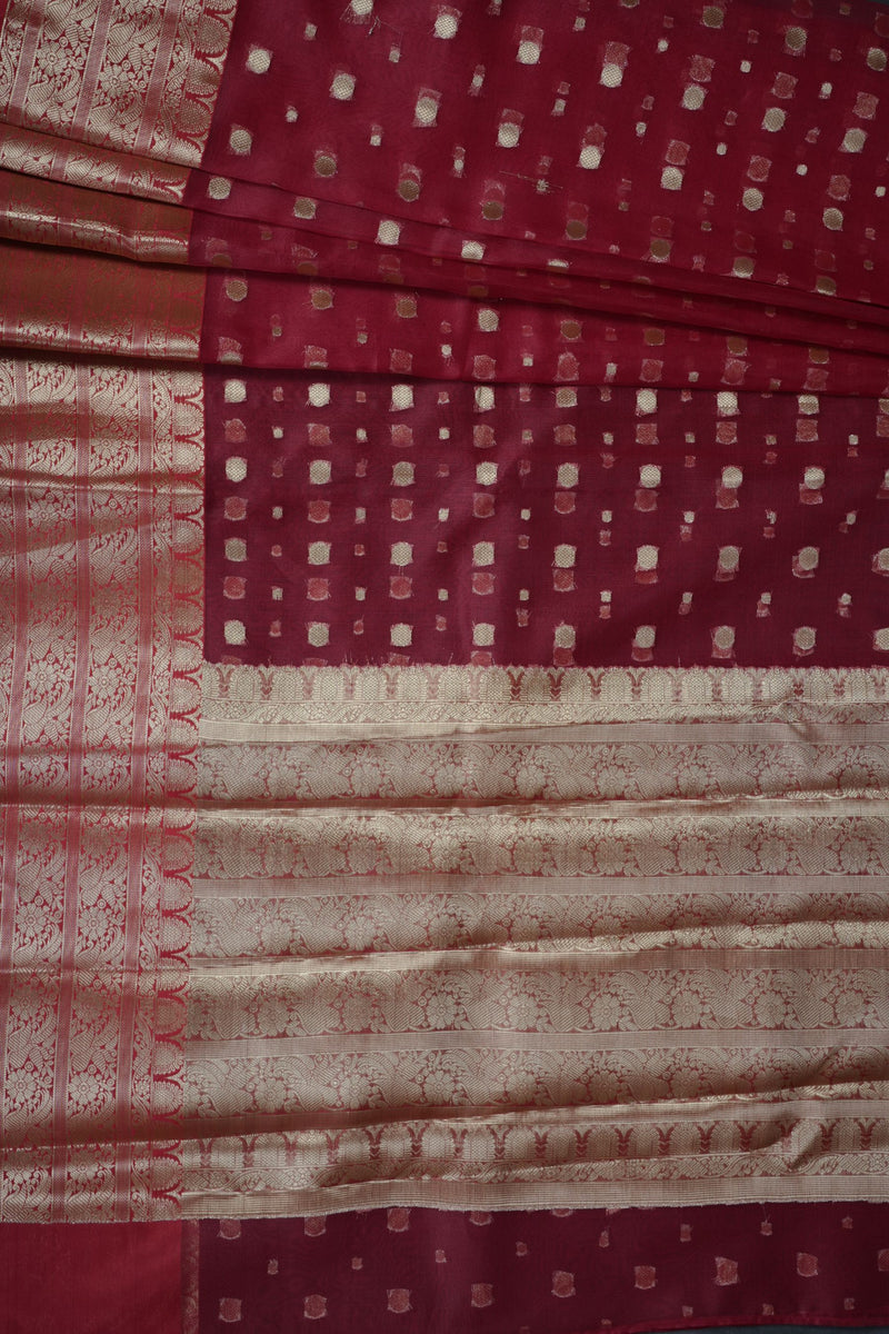 Luxurious Banarasi Organza Sarees: Best Quality Weaving and Rich Pallu