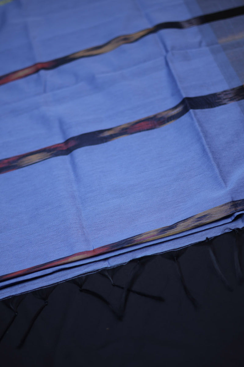 Pure Soft Cotton Saree in Pochampally Design: Ethnic Elegance Redefined