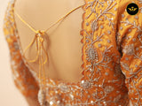 Stylish Indian Aari Work Silk Fabric Blouse With Latkan