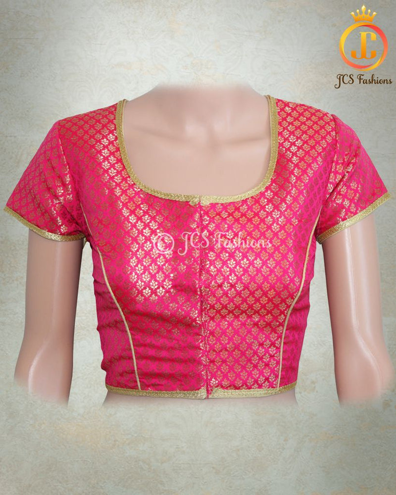 Readymade Banarasi brocade Saree blouse| lehenga blouse