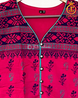Printed Kurti - Embrace Comfort and Style at JCS Fashions!