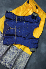Traditional and Stylish Kid's Lehanga Choli - Premium Cotton Silk