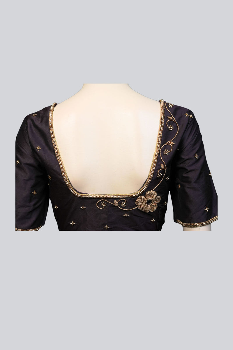 Elevate Your Style with Exquisite Aari Work Blouse at JCSFashions