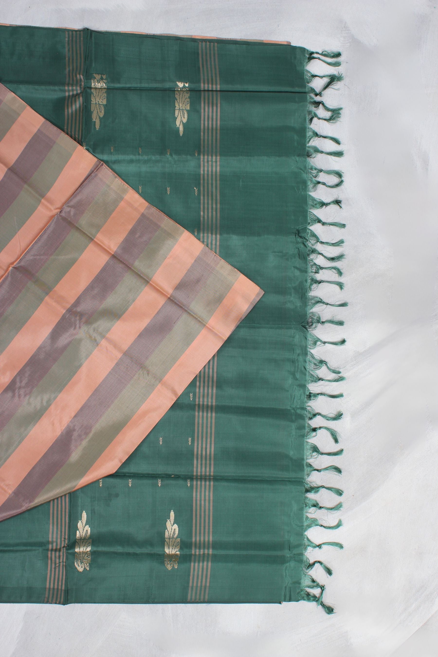 Banana Pith Vaazhai Naar Saree – Indian Authenticity and Elegance Saree JCS Fashions