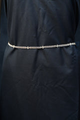 Radiant Stone Hip Chain - Handcrafted Accessory for Unmatched Style