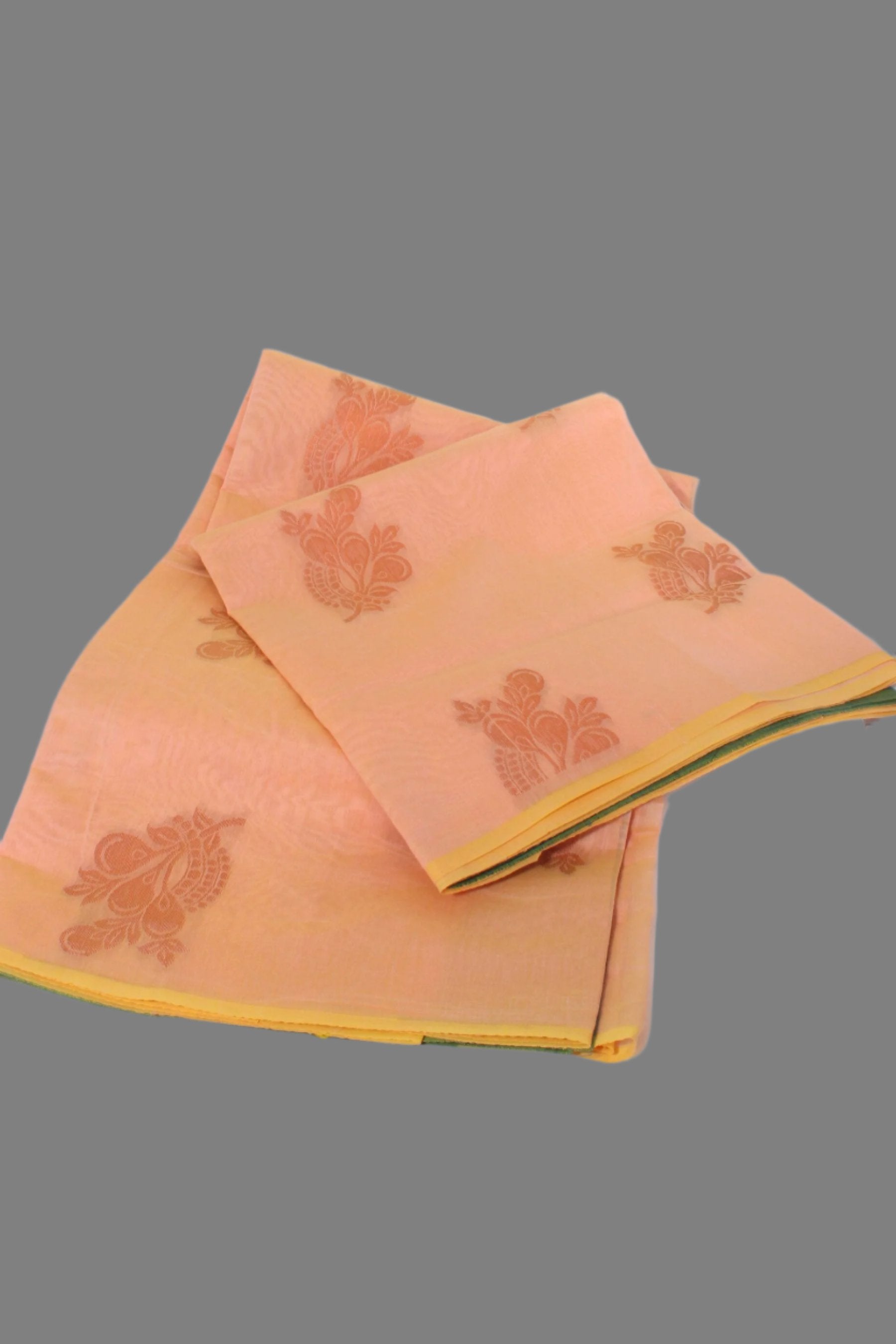 JCSFashions Pure Silk Cotton Sarees with Elegant Motifs Saree JCS Fashions