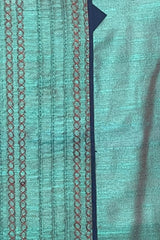 Dual-Tone Silk Cotton Kurti: 28" Elegance & Style | JCS Fashions
